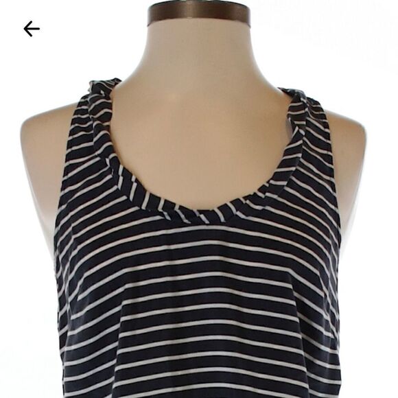 J CREW SILK Flowy Tunic Tank Top - Picture 2 of 4